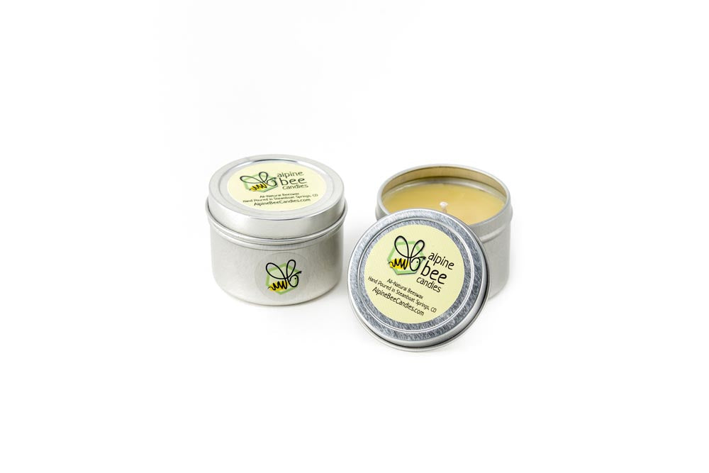 A Pair of 2 oz. Travel Tins