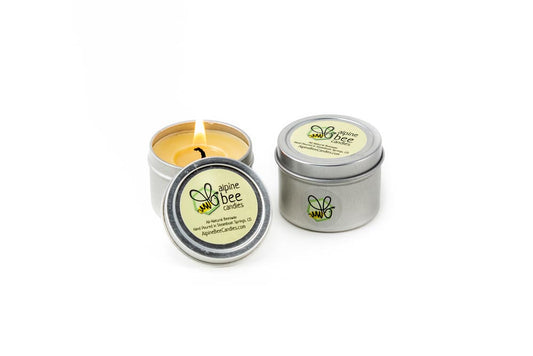A Pair of 2 oz. Travel Tins
