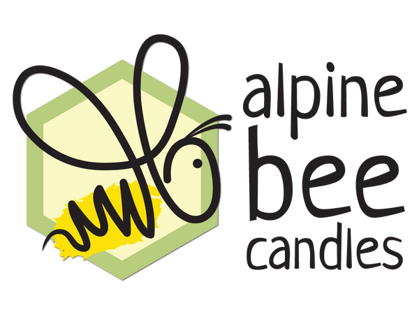 Alpine Bee Candles